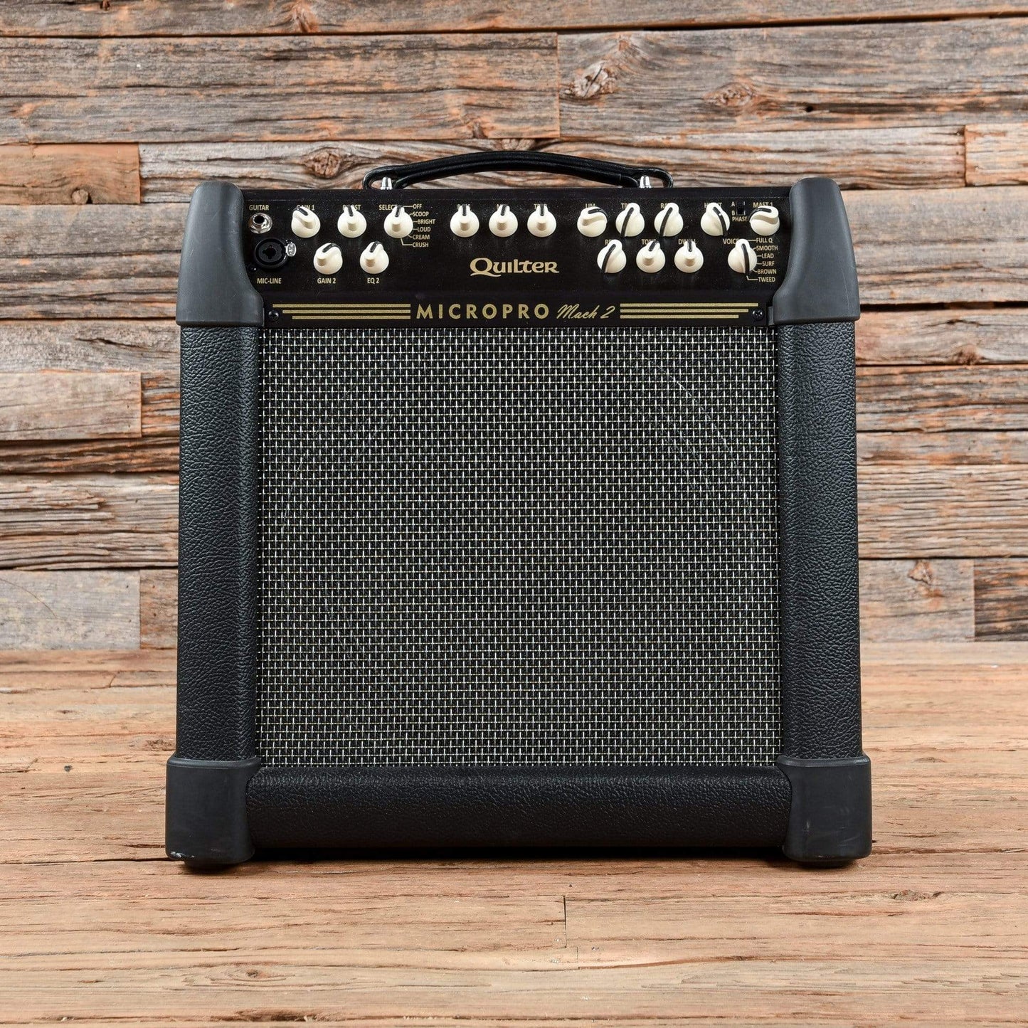 Quilter Labs MicroPro Mach 2 1x12 Combo w/Footswitch Black Amps / Guitar Combos