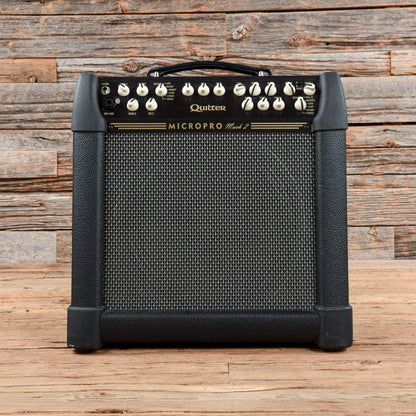 Quilter Labs MicroPro Mach 2 1x12 Combo w/Footswitch Black Amps / Guitar Combos