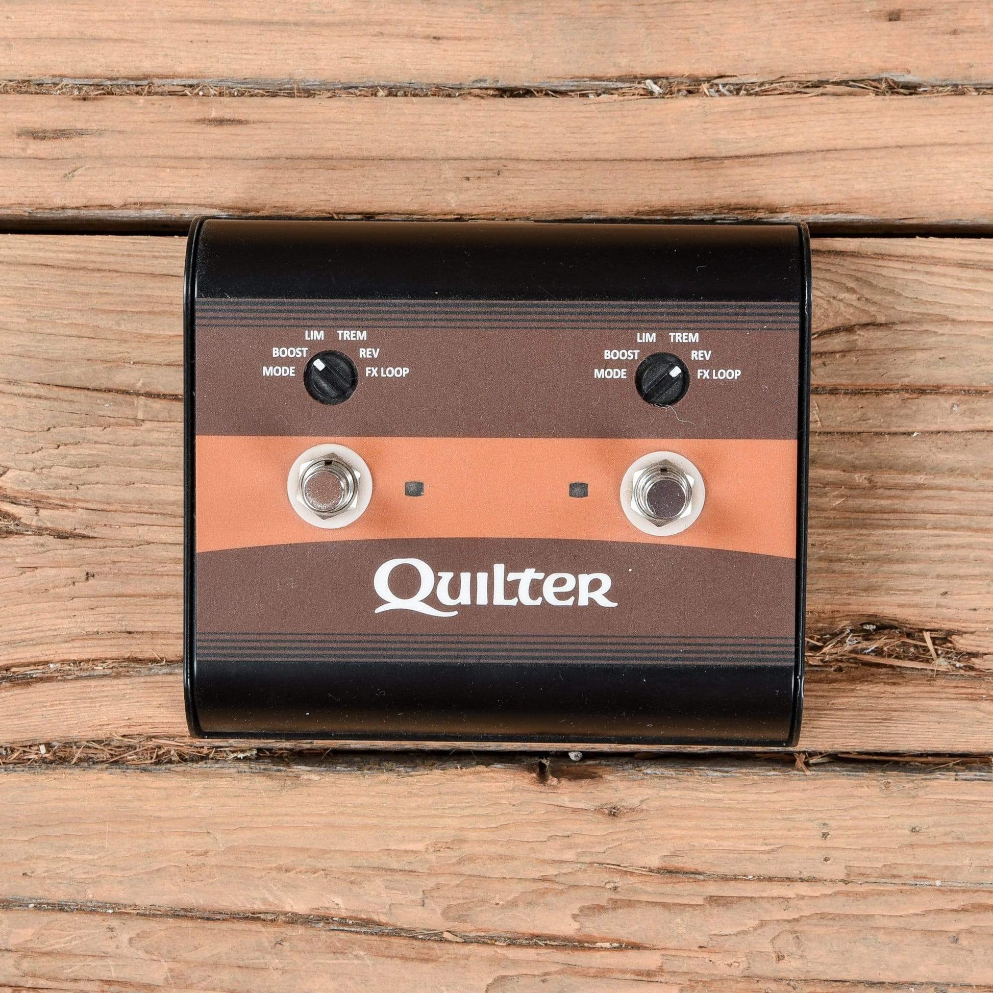 Quilter Labs MicroPro Mach 2 1x12 Combo w/Footswitch Black Amps / Guitar Combos