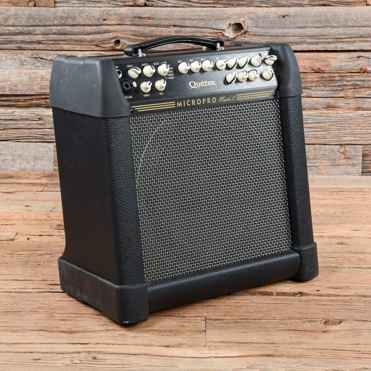 Quilter Labs MicroPro Mach 2 1x12 Combo w/Footswitch Black Amps / Guitar Combos