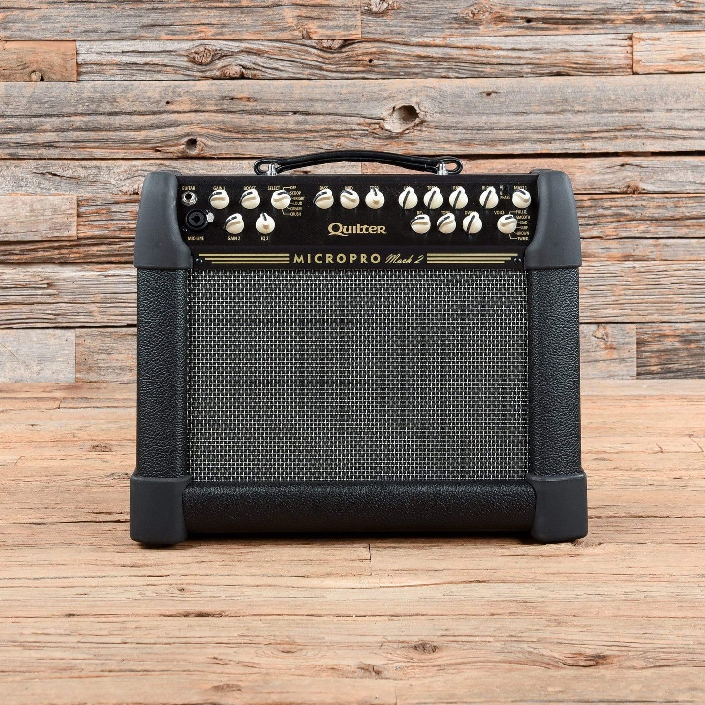 Quilter Labs MicroPro Mach 2 200w 1x8 Combo Amps / Guitar Combos