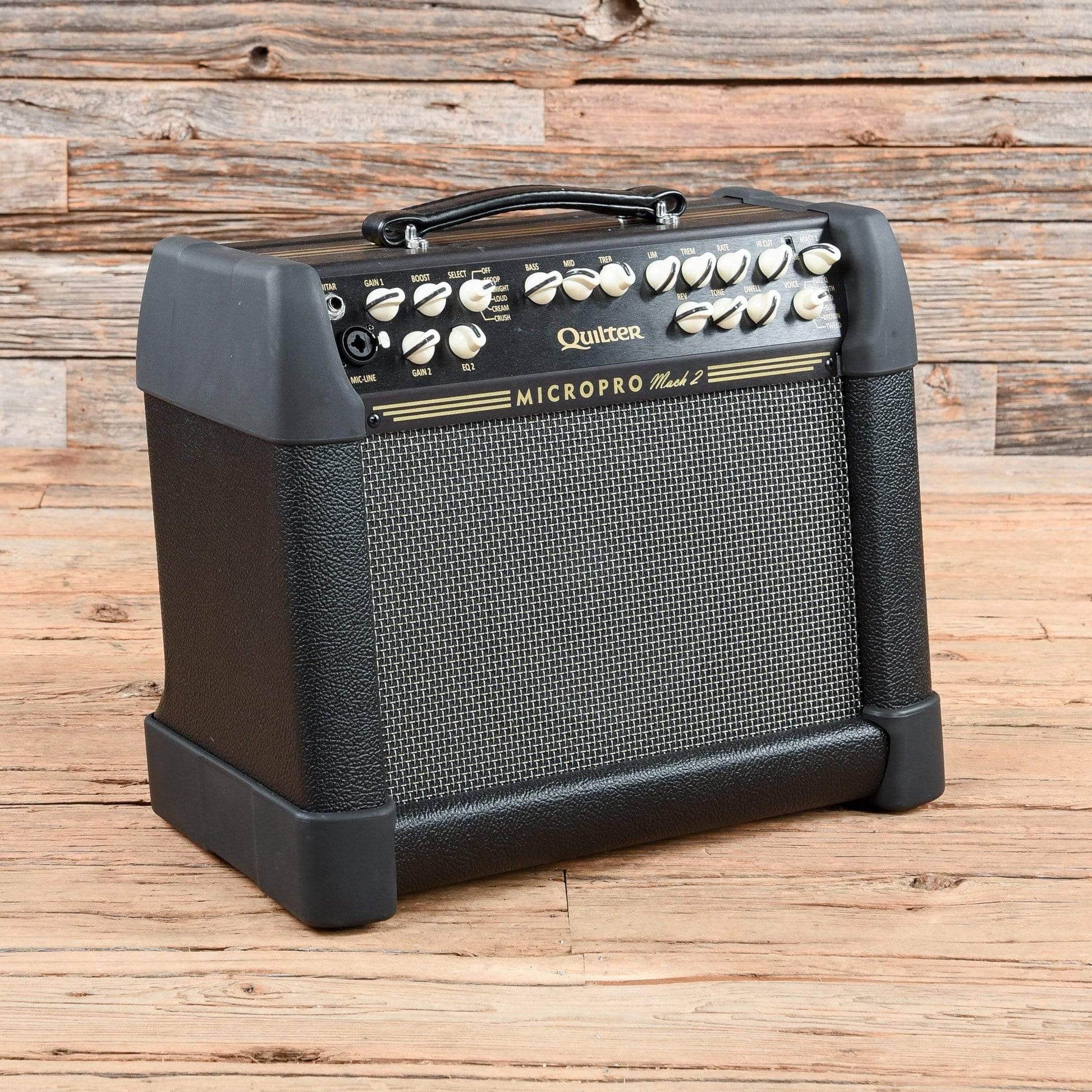 Quilter Labs MicroPro Mach 2 200w 1x8 Combo Amps / Guitar Combos