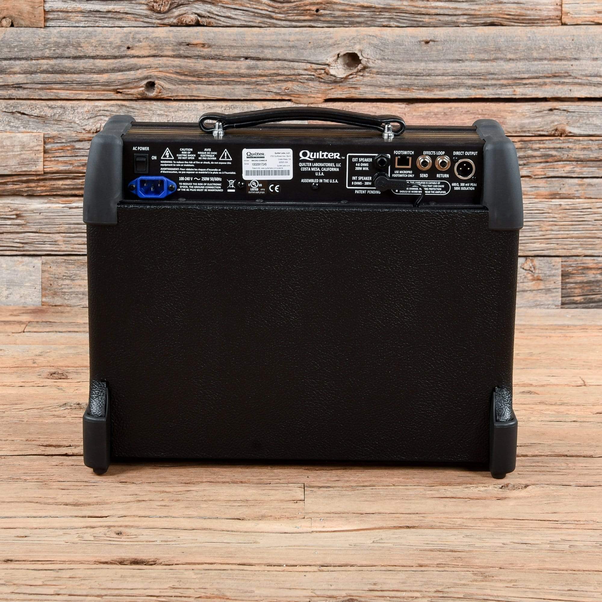 Quilter Labs MicroPro Mach 2 200w 1x8 Combo Amps / Guitar Combos