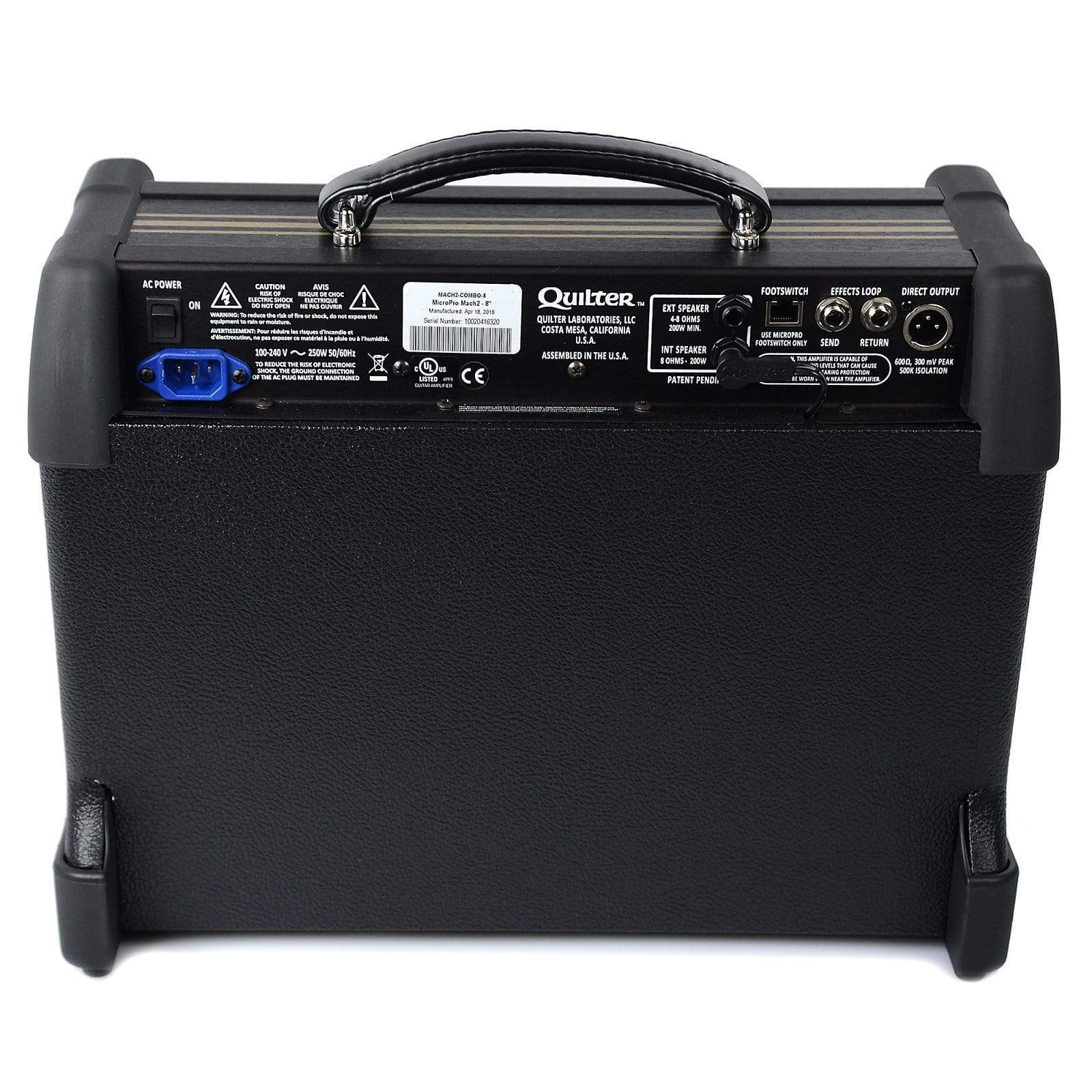 Quilter Labs MicroPro Mach 2 Combo Amps / Guitar Combos