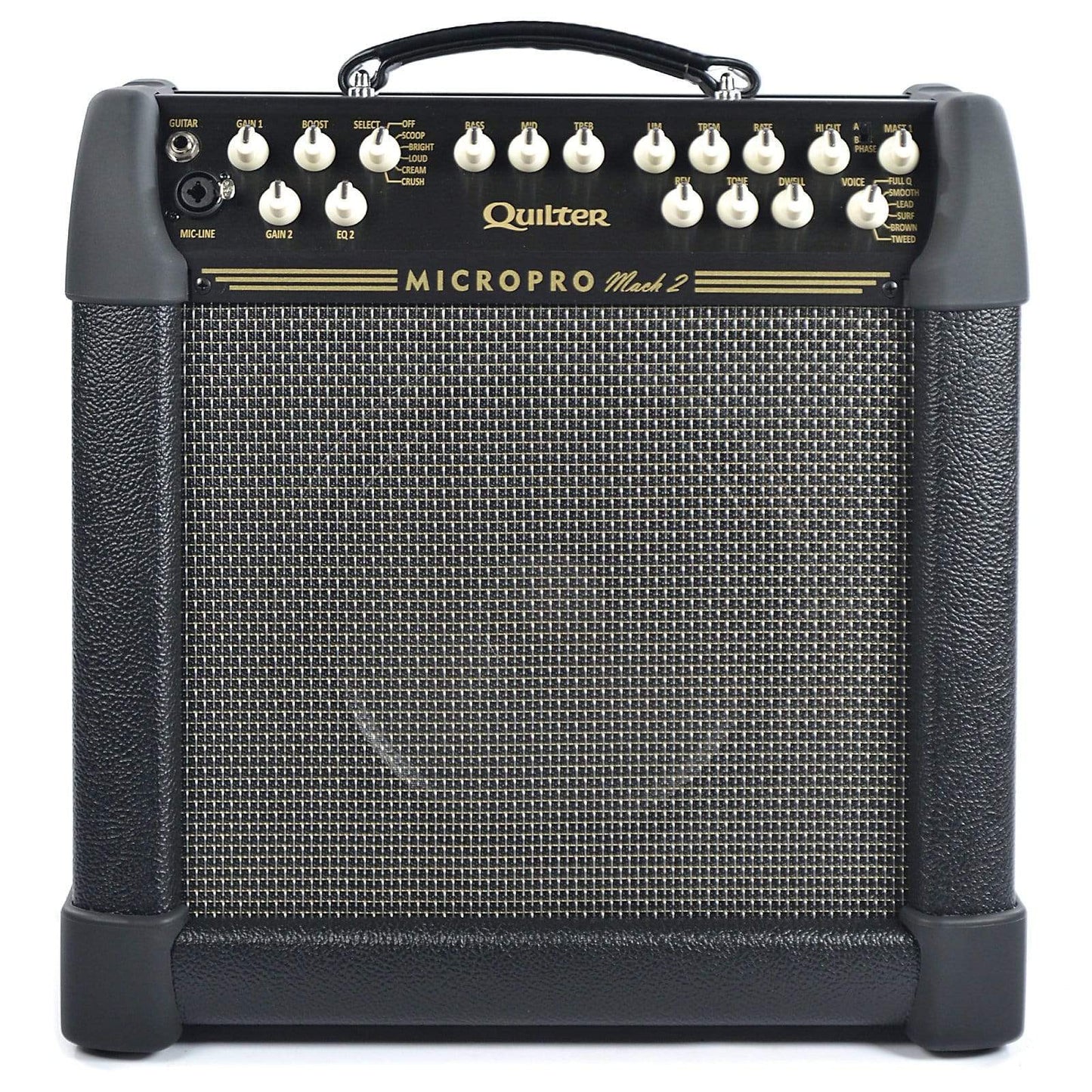 Quilter Labs MicroPro Mach 2 Combo with 10” Celestion G10 Vintage Amps / Guitar Combos