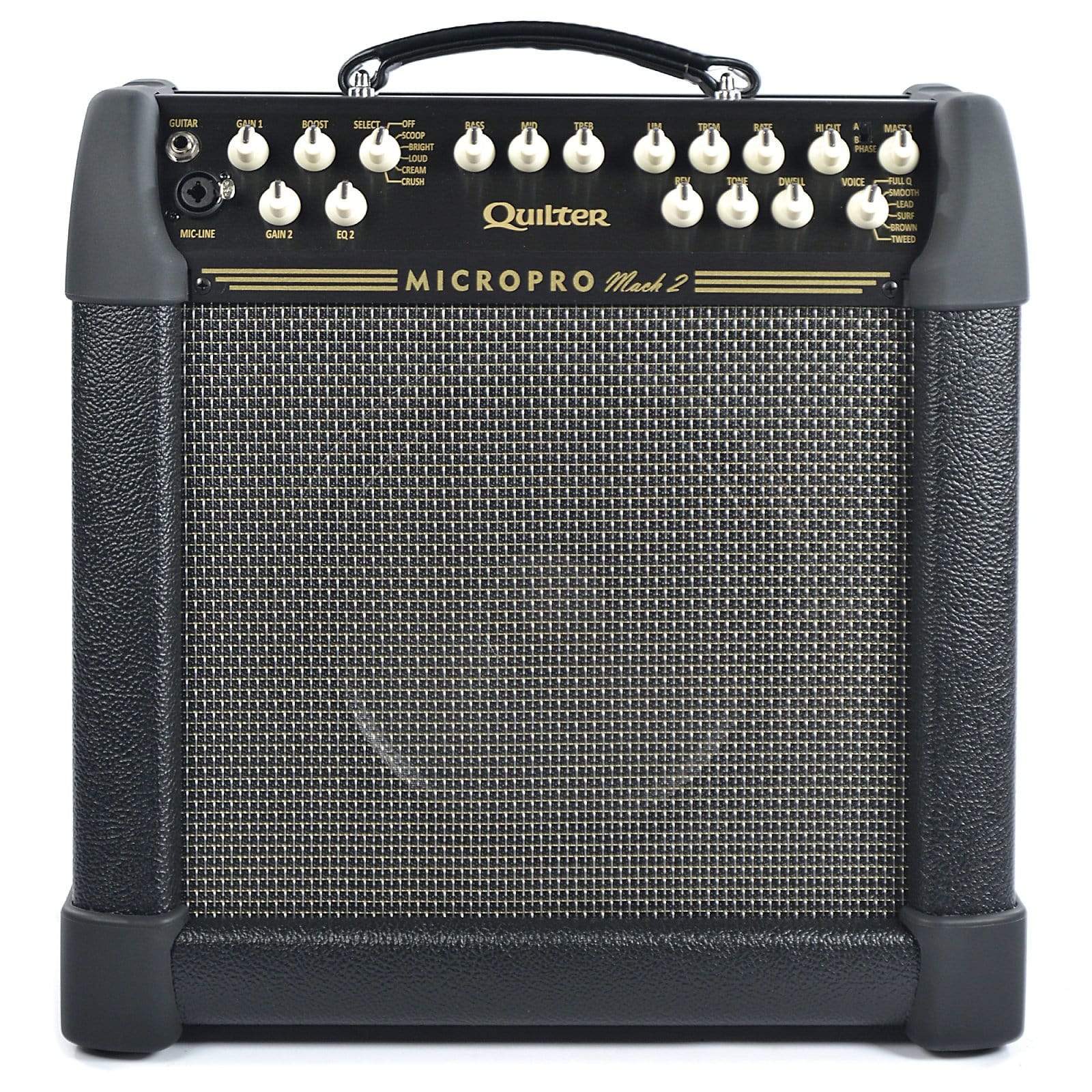 Quilter Labs MicroPro Mach 2 Combo with 10” Celestion G10 Vintage Amps / Guitar Combos