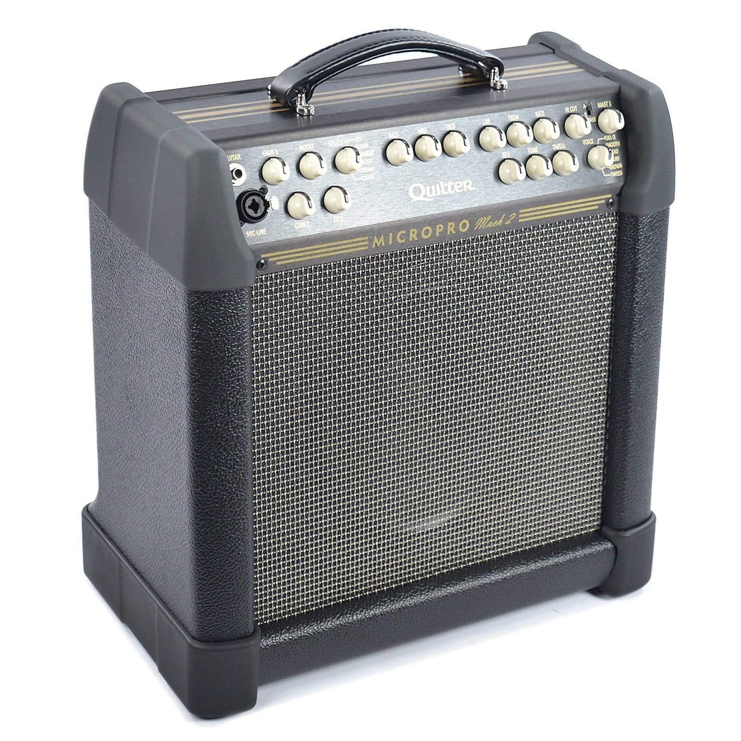 Quilter Labs MicroPro Mach 2 Combo with 10” Celestion G10 Vintage Amps / Guitar Combos