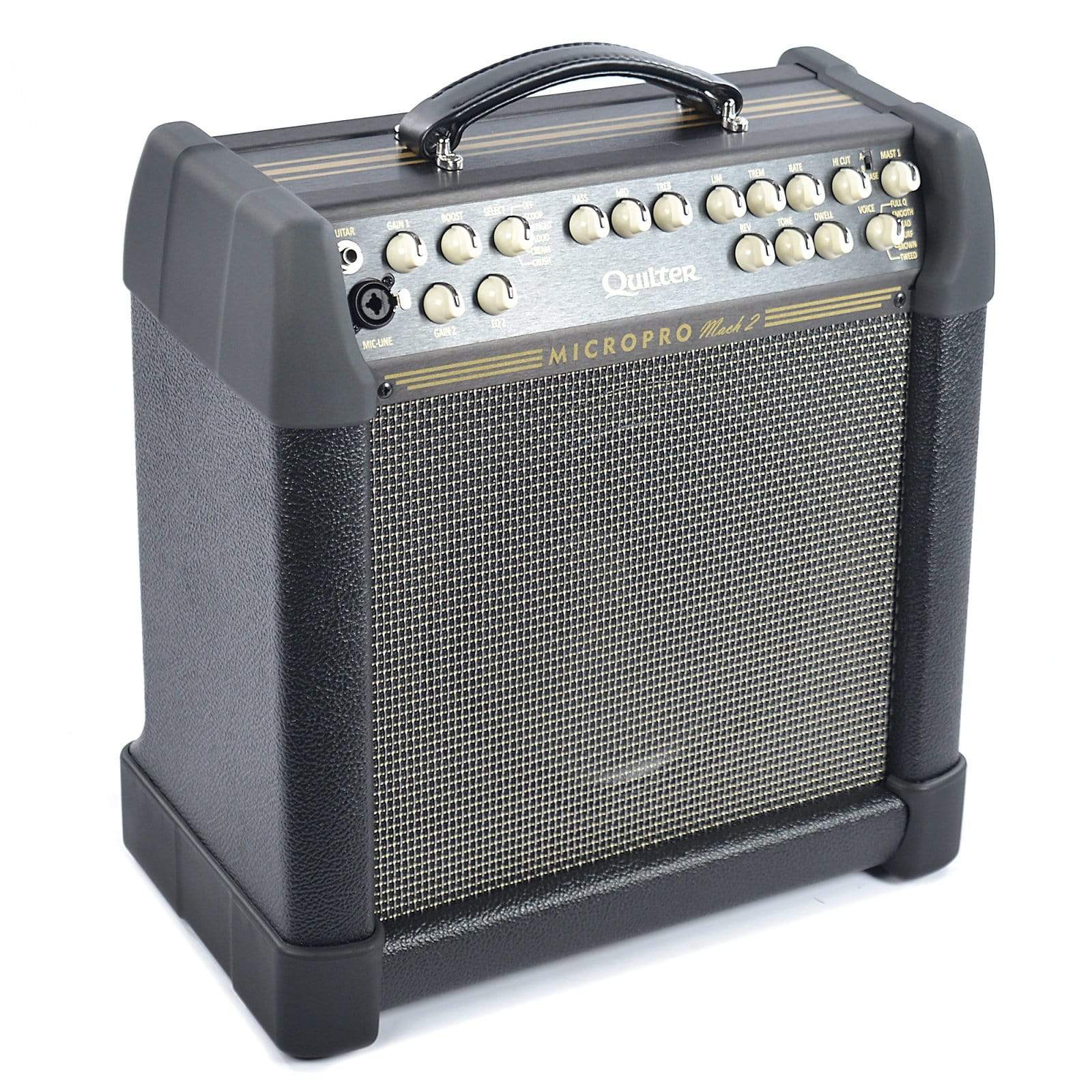 Quilter Labs MicroPro Mach 2 Combo with 10” Celestion G10 Vintage Amps / Guitar Combos