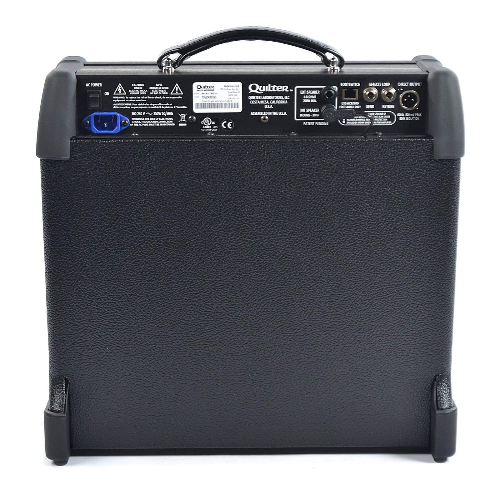 Quilter Labs MicroPro Mach 2 Combo with 10” Celestion G10 Vintage Amps / Guitar Combos