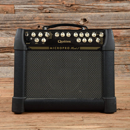 Quilter Labs MicroPro Mach 2 Combo with 8" High Power Driver w/6 Position Foot Controller Amps / Guitar Combos