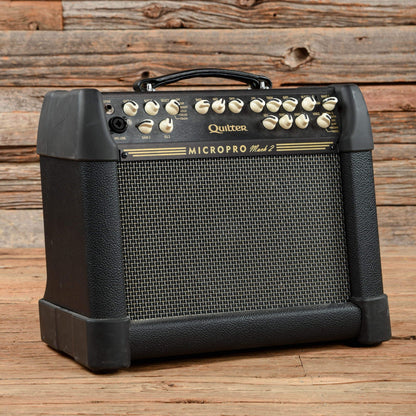 Quilter Labs MicroPro Mach 2 Combo with 8" High Power Driver w/6 Position Foot Controller Amps / Guitar Combos