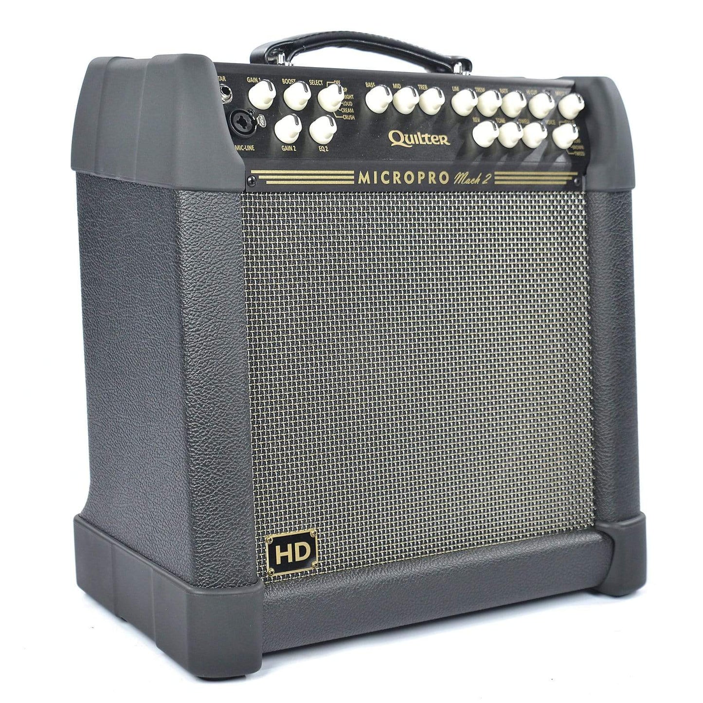 Quilter Labs MicroPro Mach 2 HD Combo with 12” Heavy Duty Speaker Amps / Guitar Combos