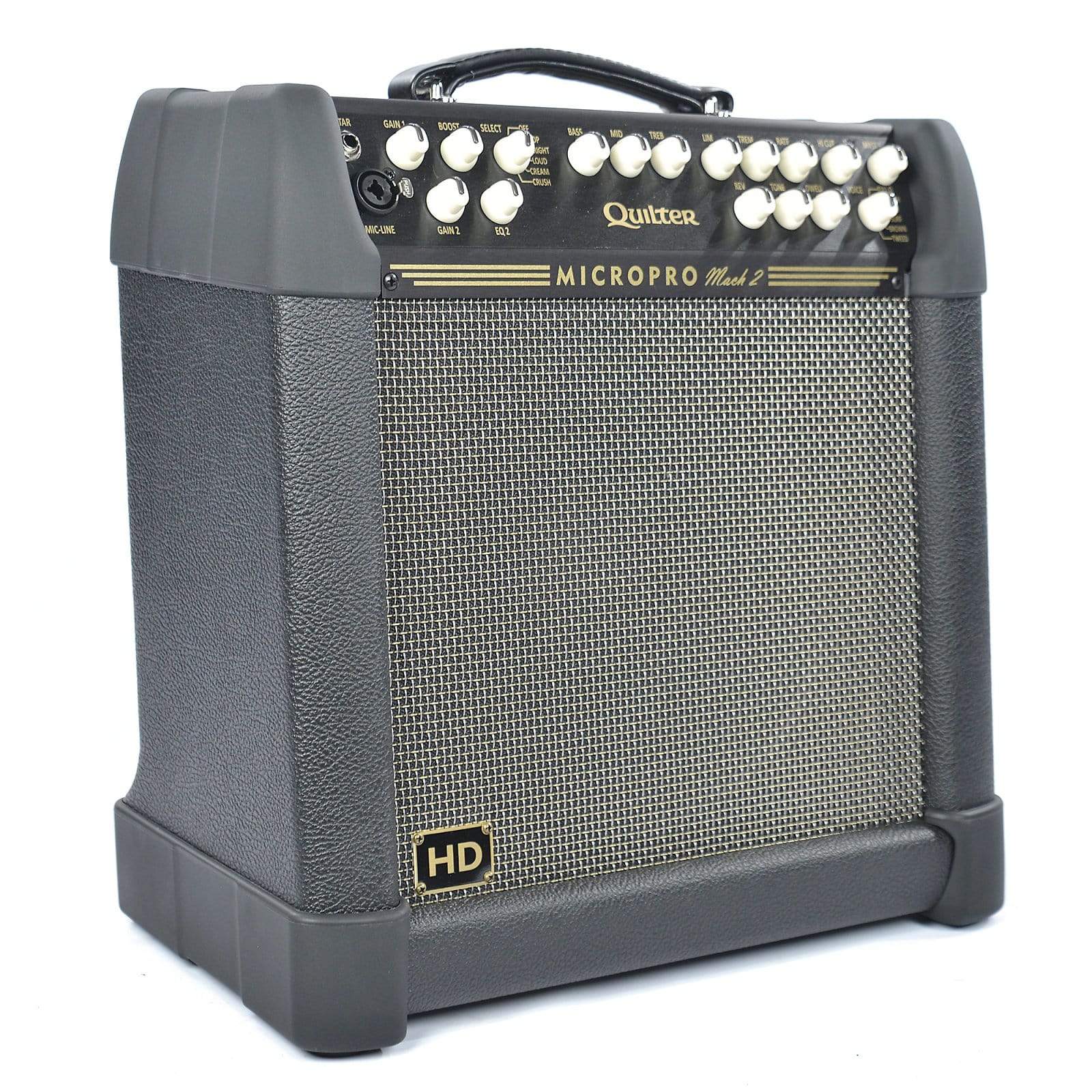 Quilter Labs MicroPro Mach 2 HD Combo with 12” Heavy Duty Speaker Amps / Guitar Combos