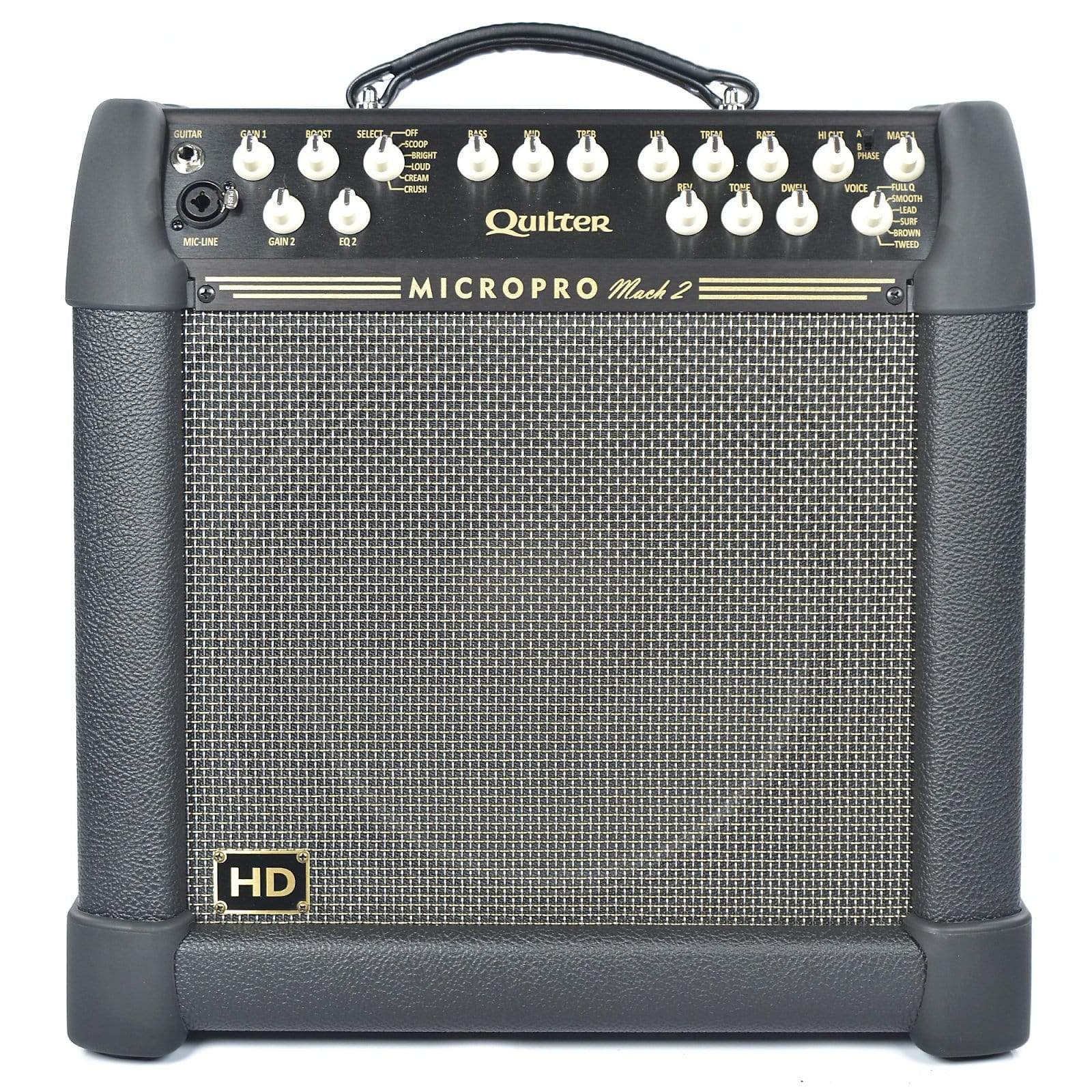 Quilter Labs MicroPro Mach 2 HD Combo with 12” Heavy Duty Speaker Amps / Guitar Combos
