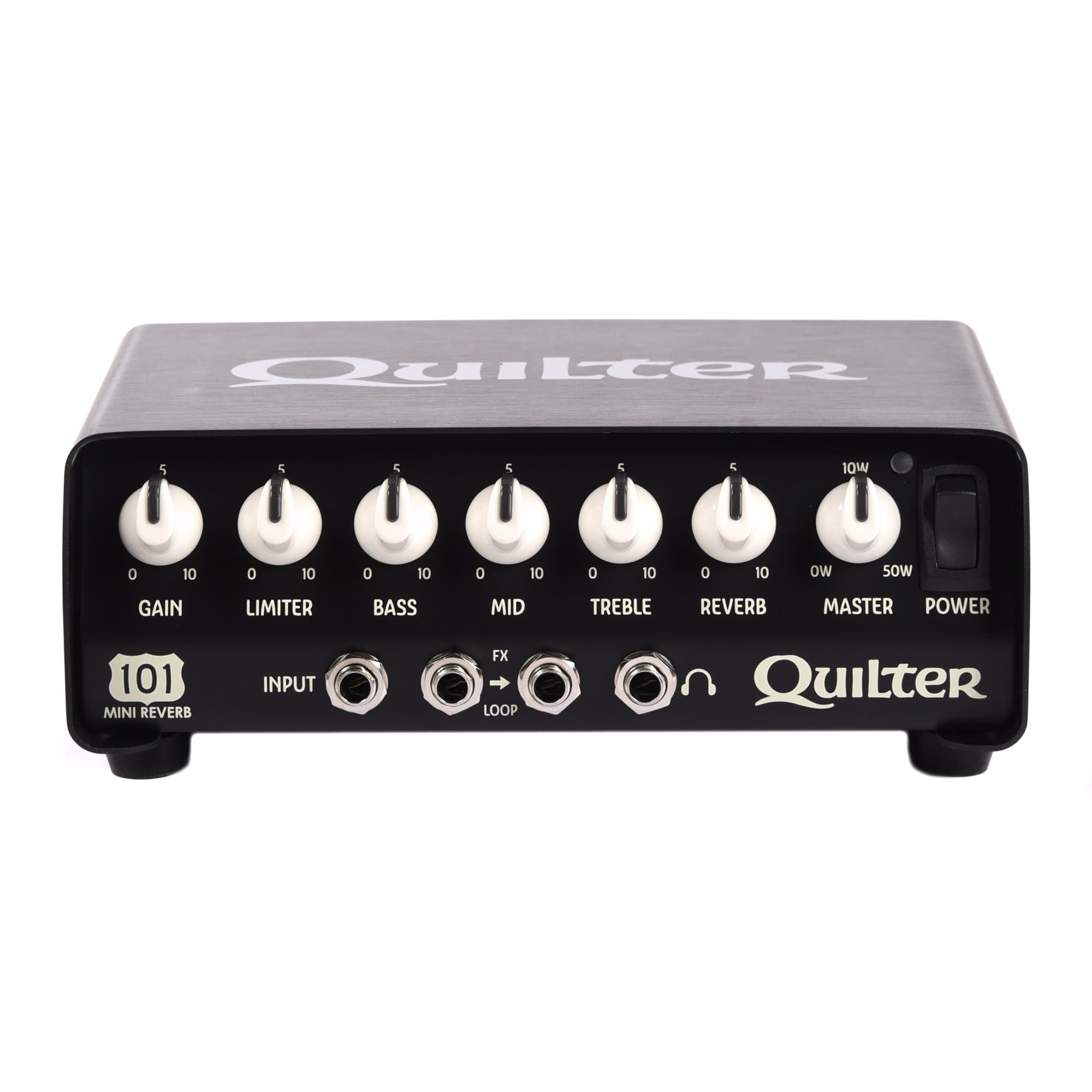 Quilter Labs 101 Mini Reverb Head – Chicago Music Exchange
