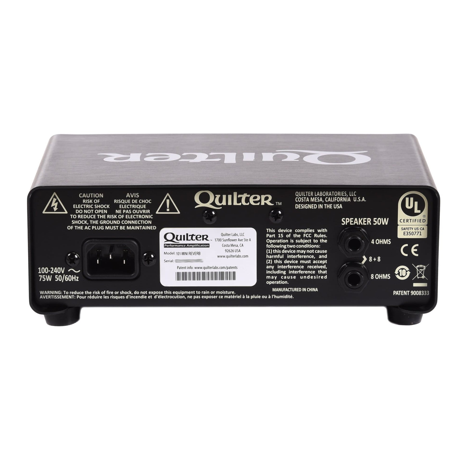 Quilter Labs 101 Mini Reverb Head Amps / Guitar Heads