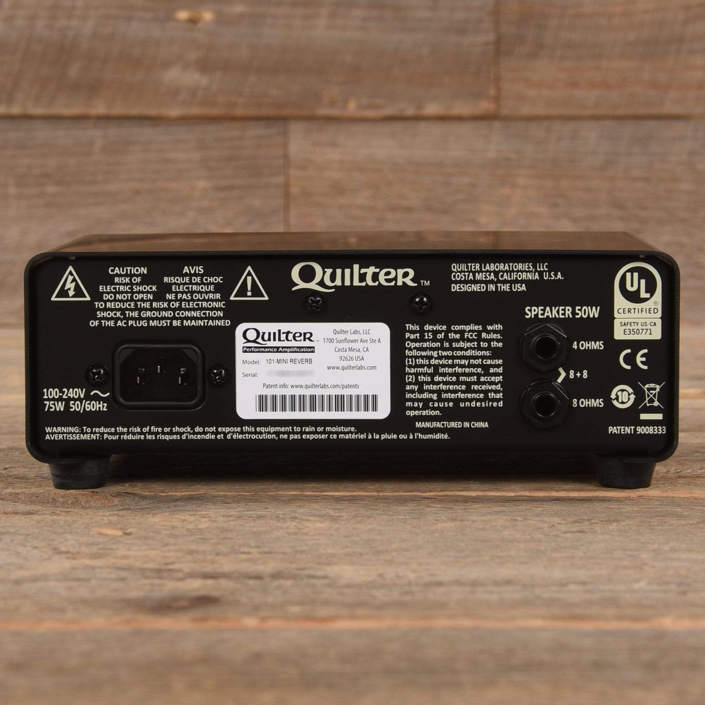 Quilter Labs 101 Mini Reverb Head Amps / Guitar Heads