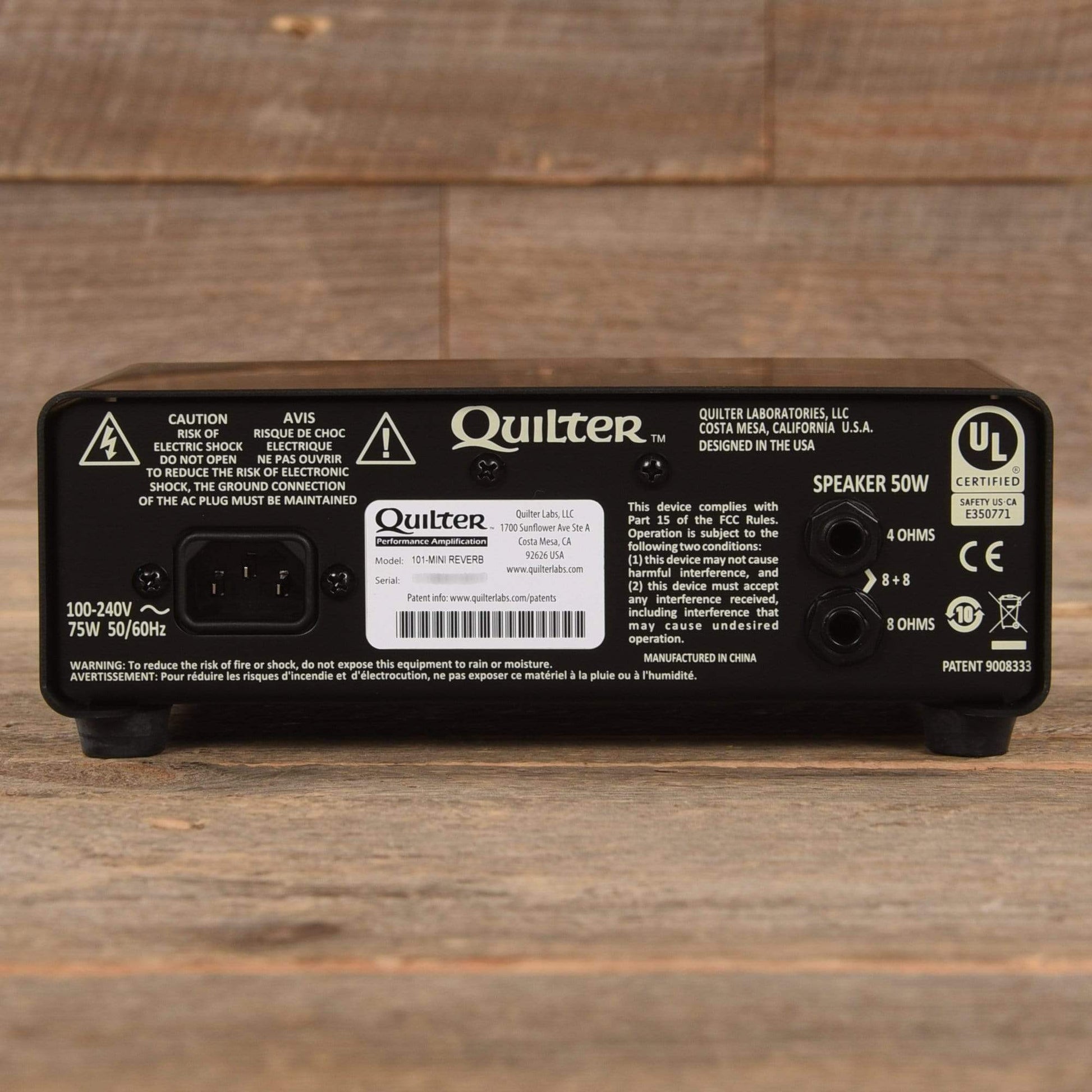 Quilter Labs 101 Mini Reverb Head Amps / Guitar Heads