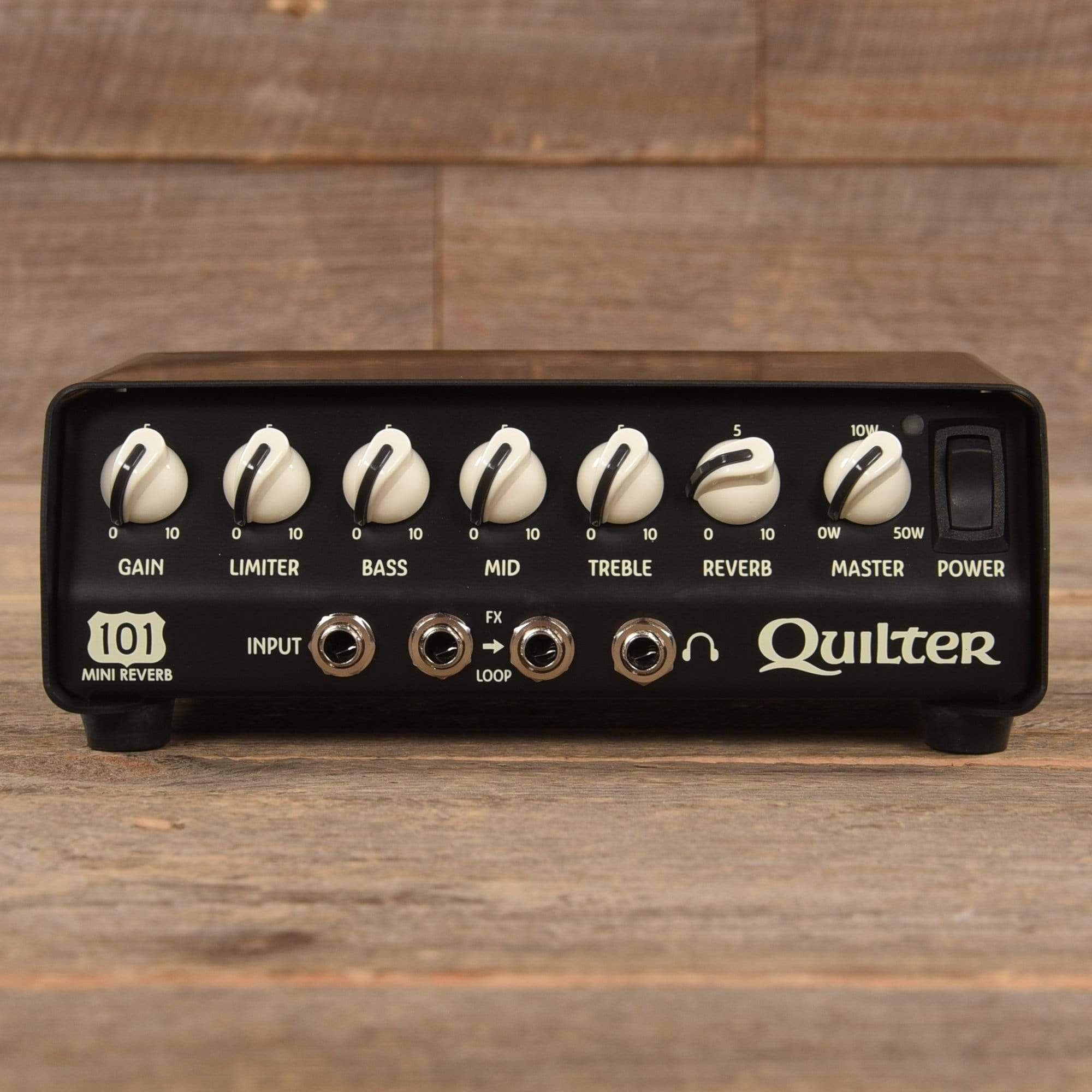 Quilter Labs 101 Mini Reverb Head – Chicago Music Exchange