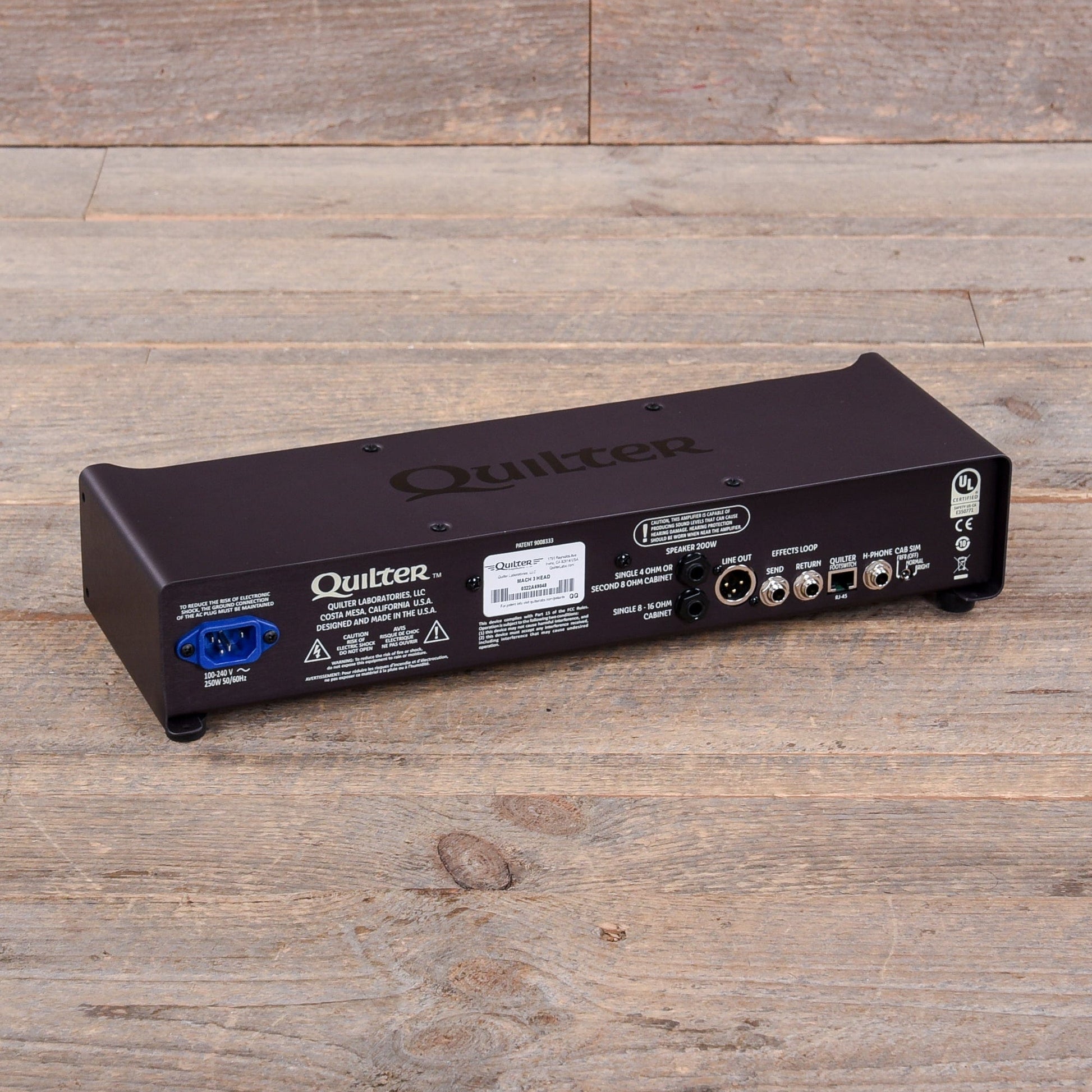 Quilter Labs Aviator Mach 3 200W Amp Head Amps / Guitar Heads