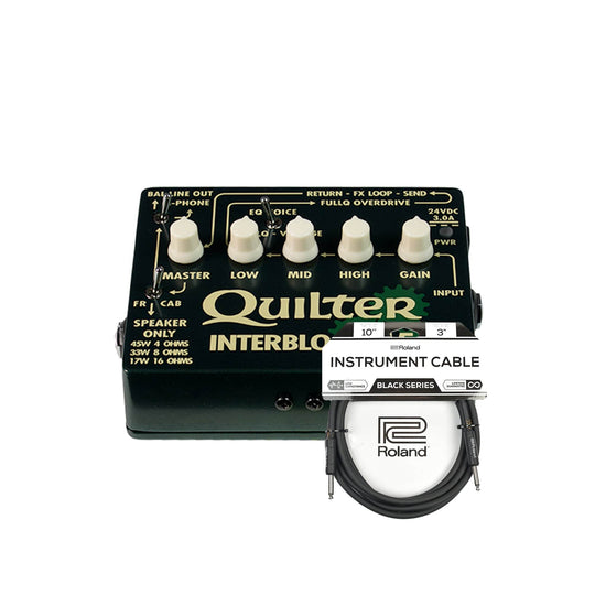 Quilter Labs InterBlock 45 Guitar Head Cable Bundle Amps / Guitar Heads