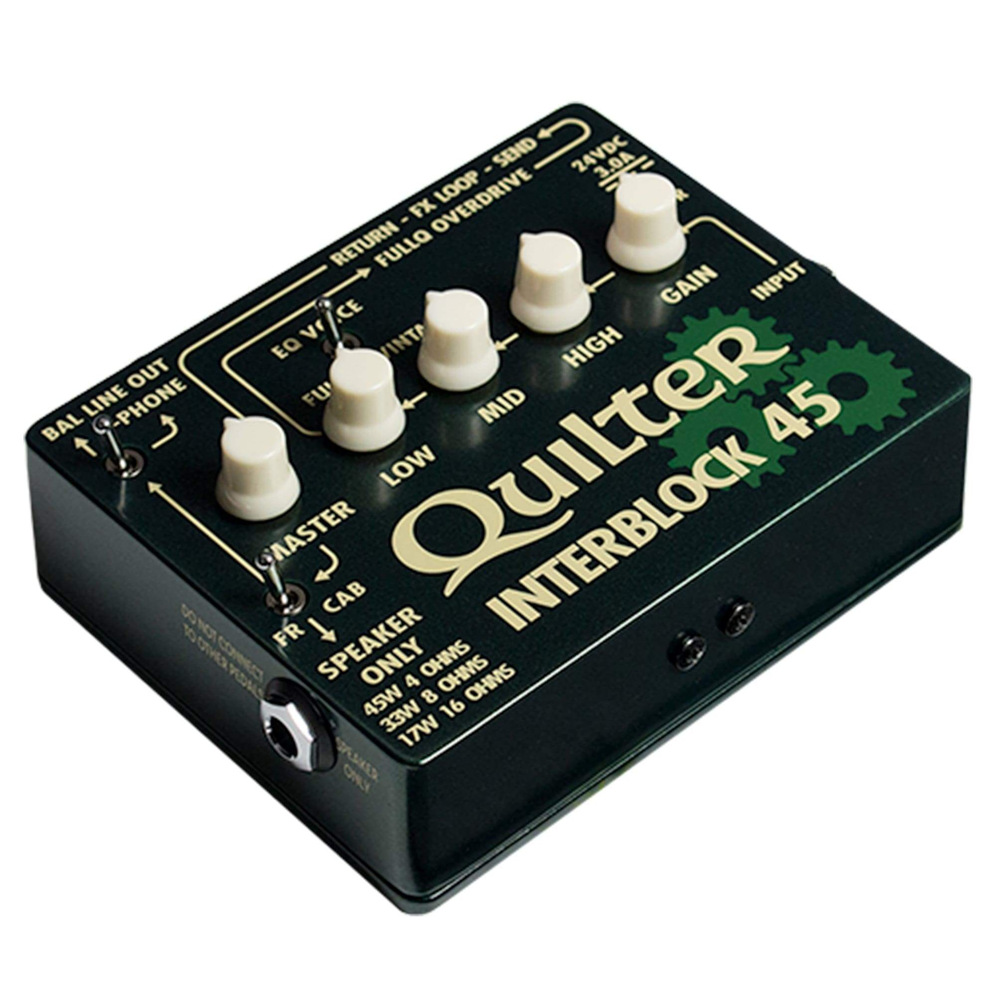 Quilter Labs InterBlock 45 Guitar Head Amps / Guitar Heads