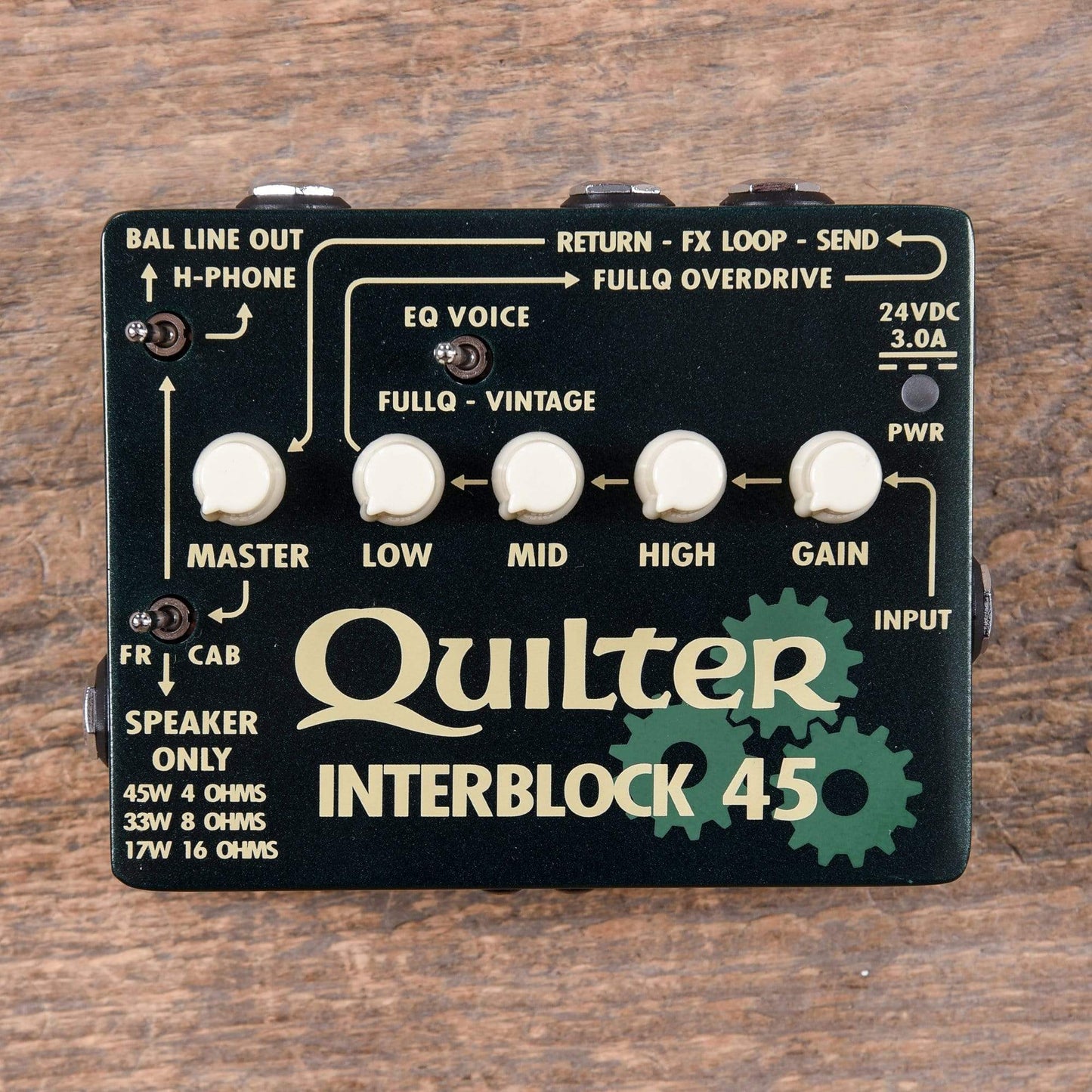 Quilter Labs InterBlock 45 Guitar Head Amps / Guitar Heads