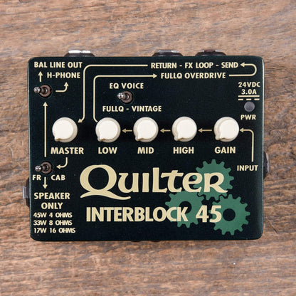 Quilter Labs InterBlock 45 Guitar Head Amps / Guitar Heads