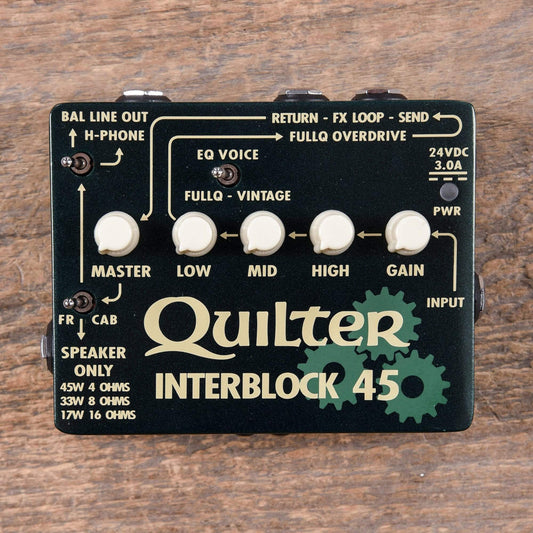 Quilter Labs InterBlock 45 Guitar Head Amps / Guitar Heads