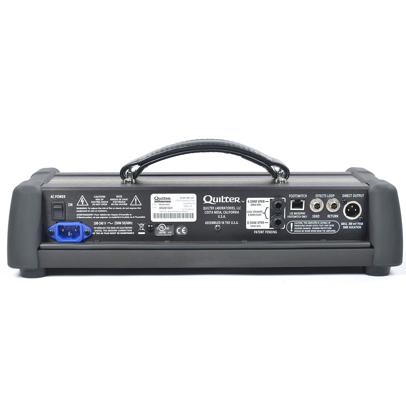 Quilter Labs Mach 2 Head Amps / Guitar Heads