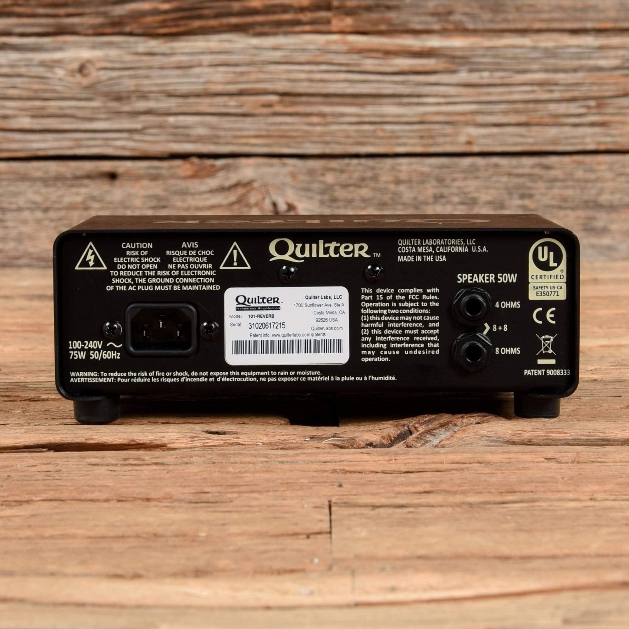 Quilter Labs Mini 101 Reverb Head  2016 Amps / Guitar Heads