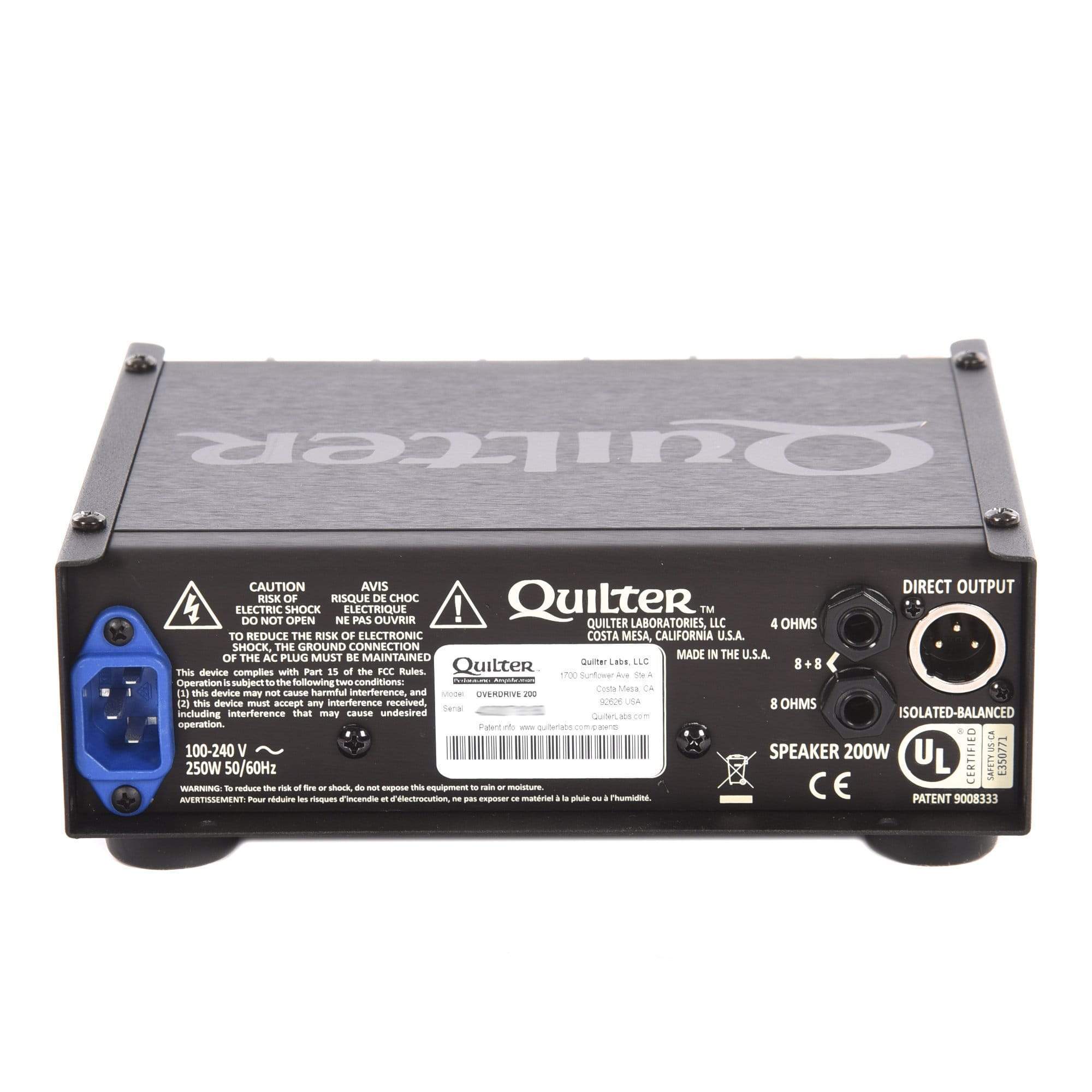 Quilter Labs Overdrive 200 Head Amps / Guitar Heads