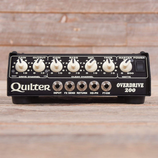Quilter Labs Overdrive 200 Head Amps / Guitar Heads