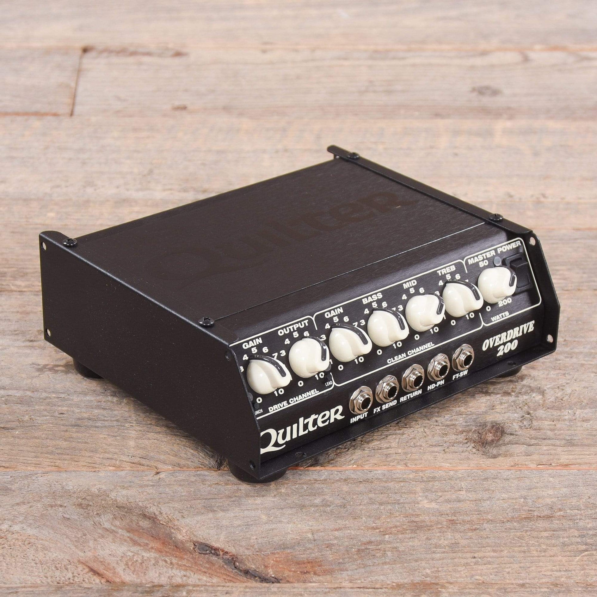 Quilter Labs Overdrive 200 Head Amps / Guitar Heads