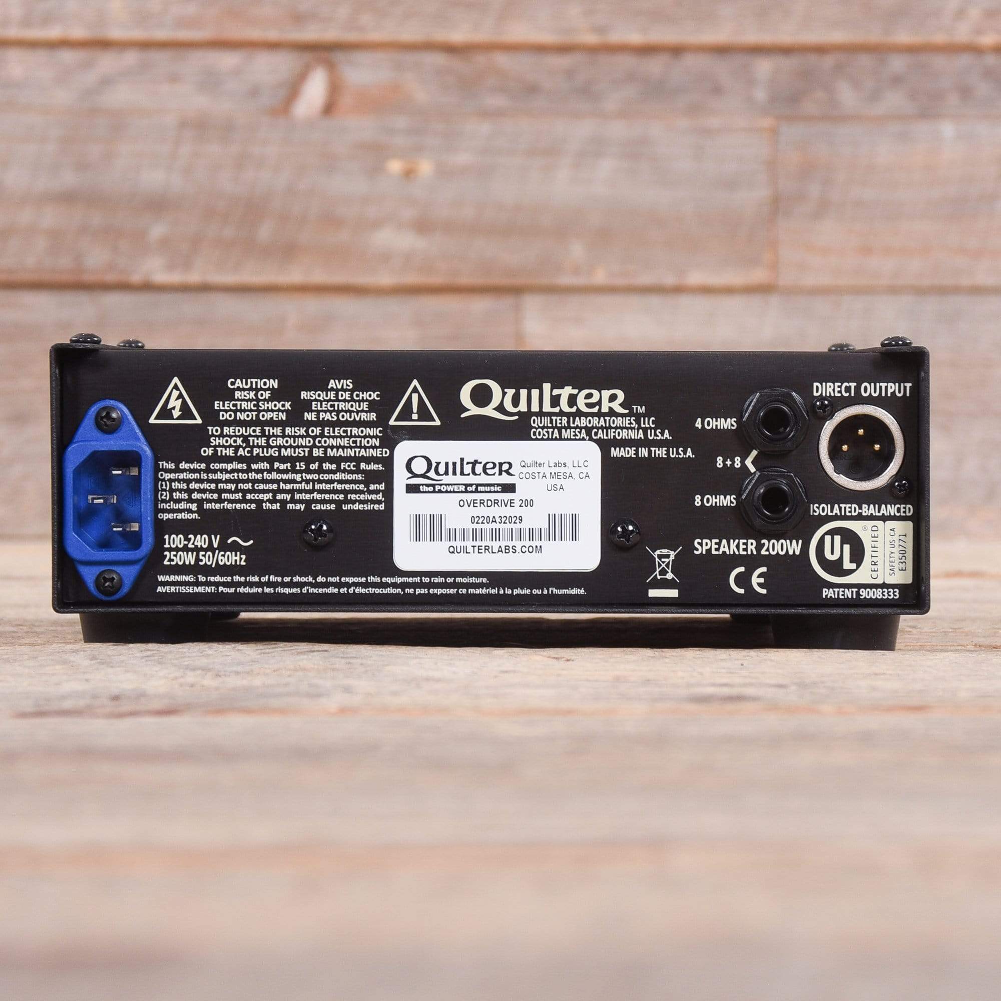 Quilter Labs Overdrive 200 Head Amps / Guitar Heads