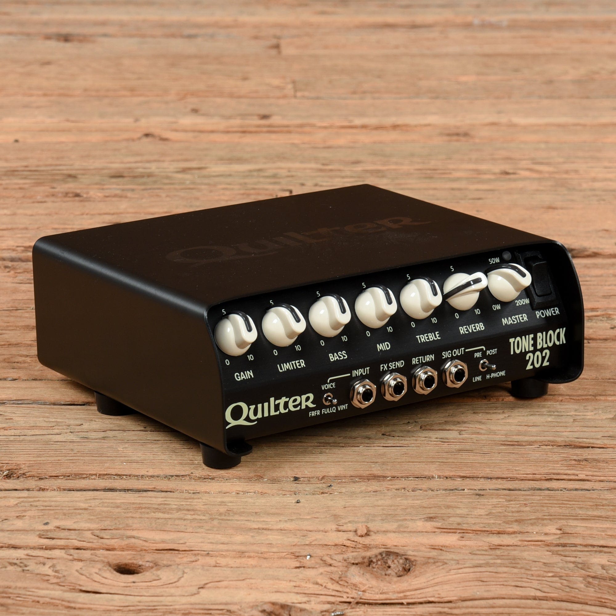 Quilter Labs Tone Block 202 200-Watt Guitar Head Amps / Guitar Heads