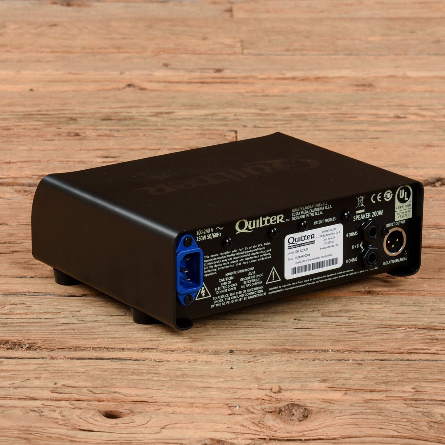 Quilter Labs Tone Block 202 200-Watt Guitar Head Amps / Guitar Heads