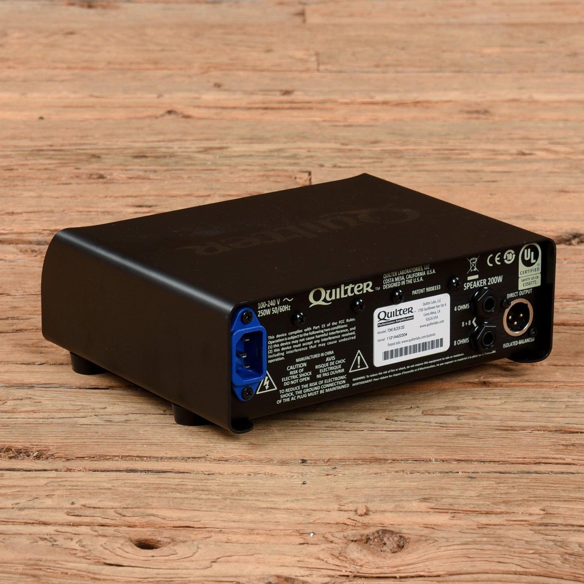 Quilter Labs Tone Block 202 200-Watt Guitar Head Amps / Guitar Heads