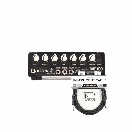 Quilter Labs Tone Block 202 Head Cable Bundle Amps / Guitar Heads