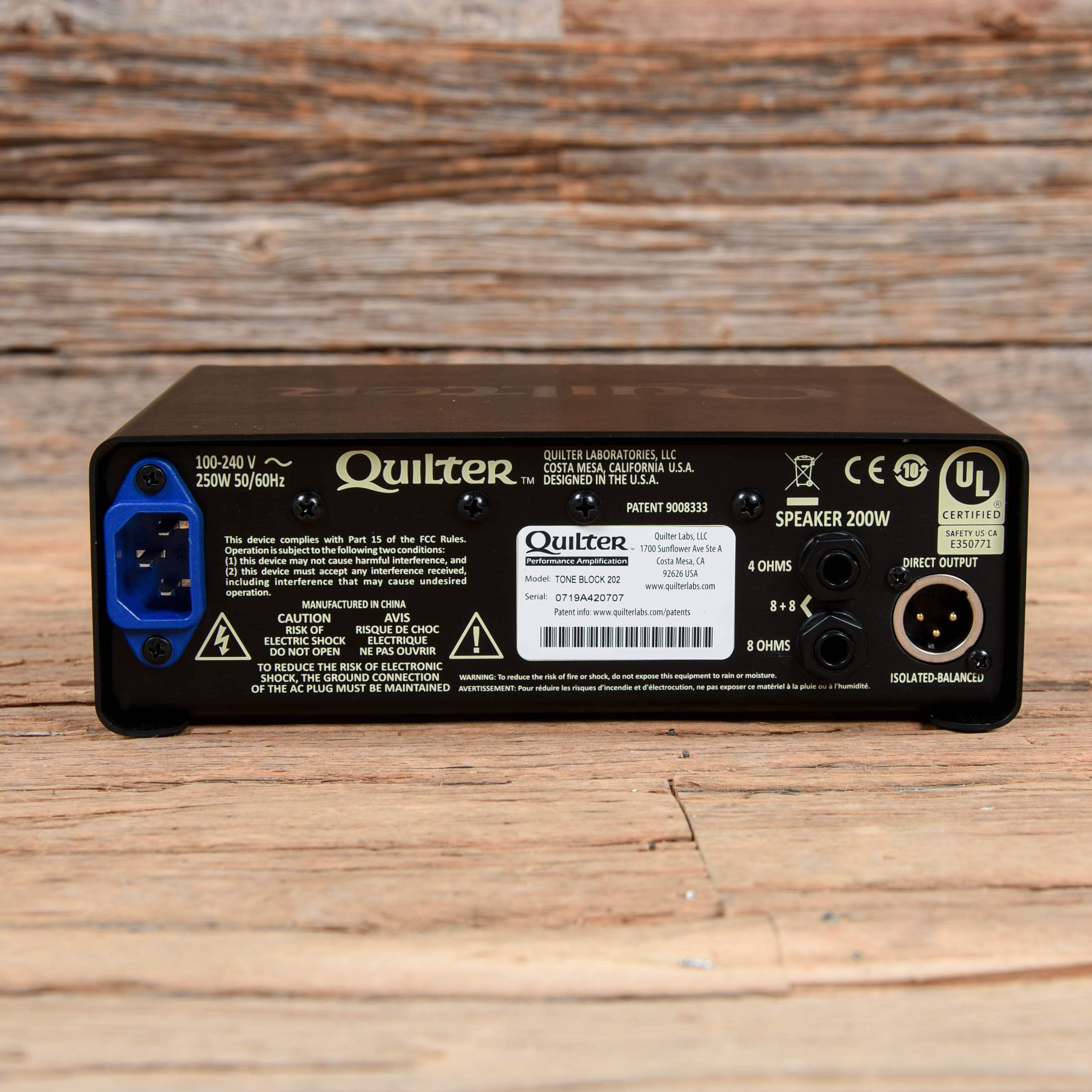 Quilter Labs Tone Block 202 Head Amps / Guitar Heads