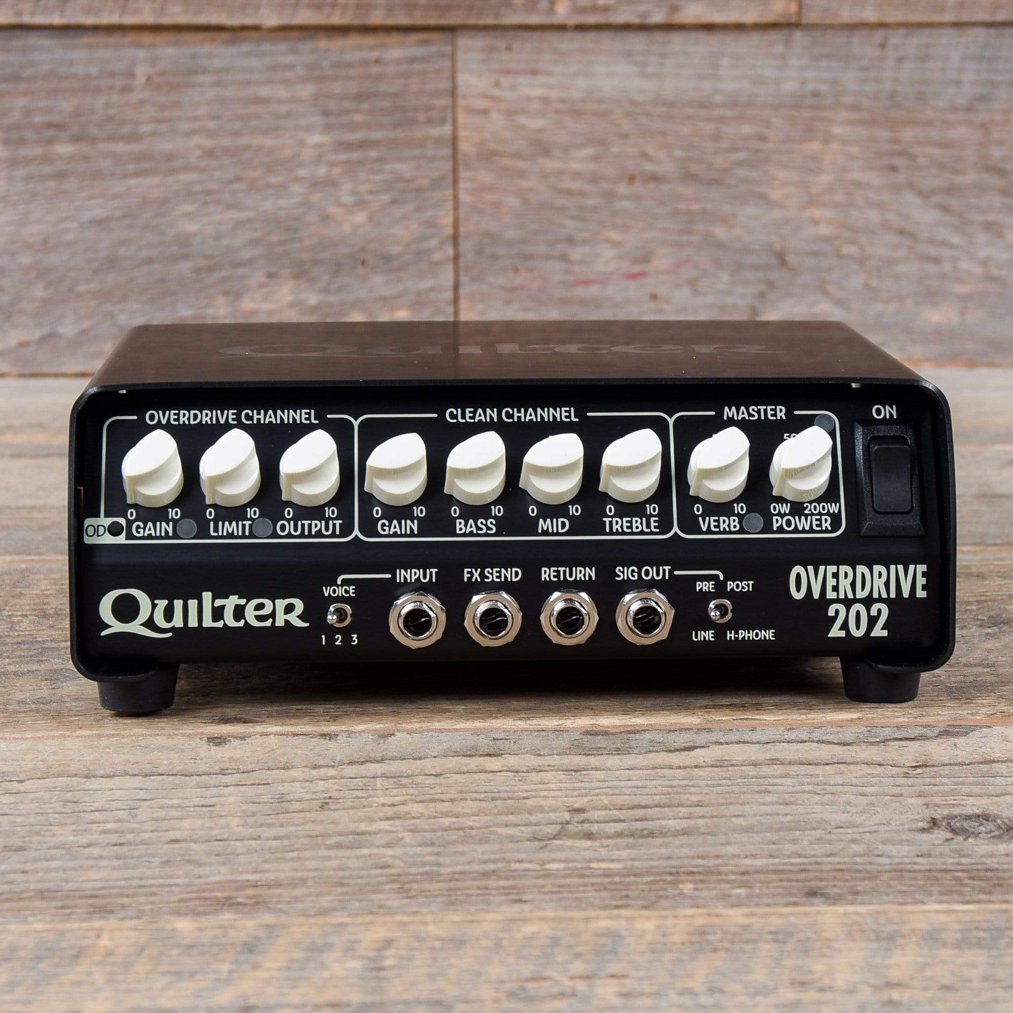 Quilter Overdrive 202 Head Amps / Guitar Heads