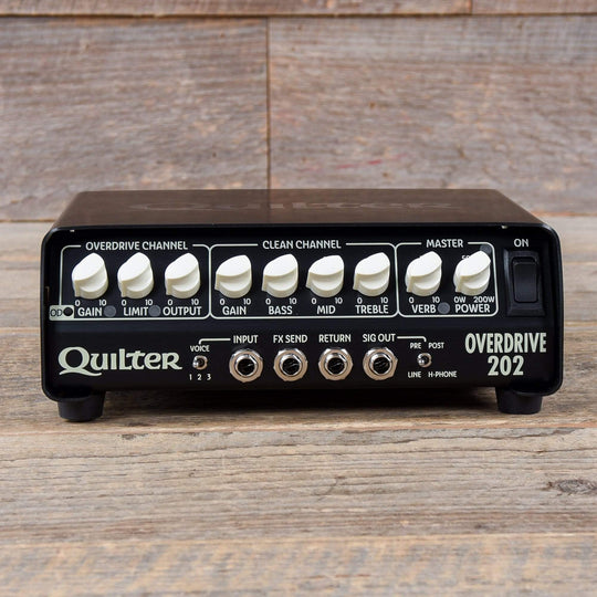 Quilter Overdrive 202 Head Amps / Guitar Heads