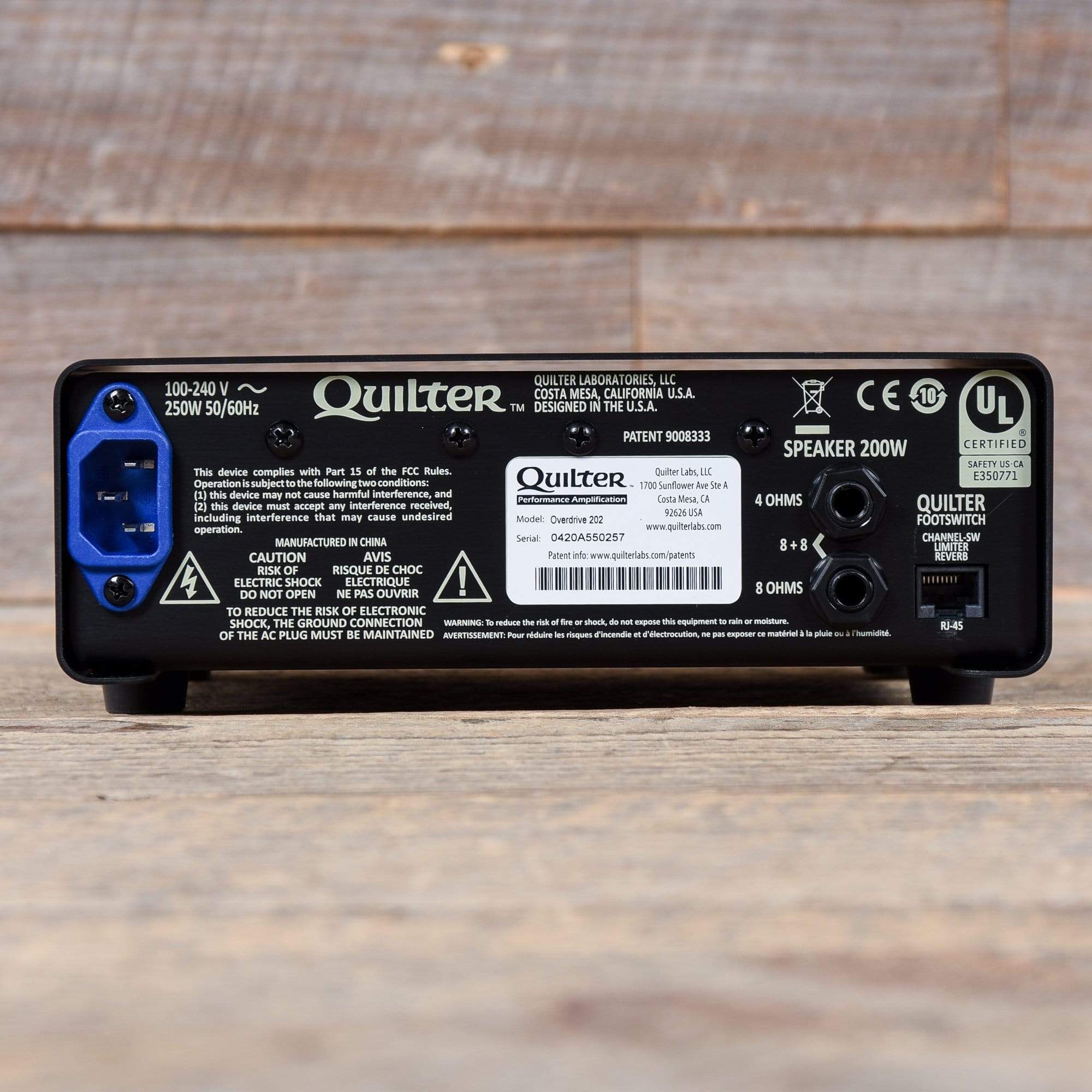 Quilter Overdrive 202 Head Amps / Guitar Heads