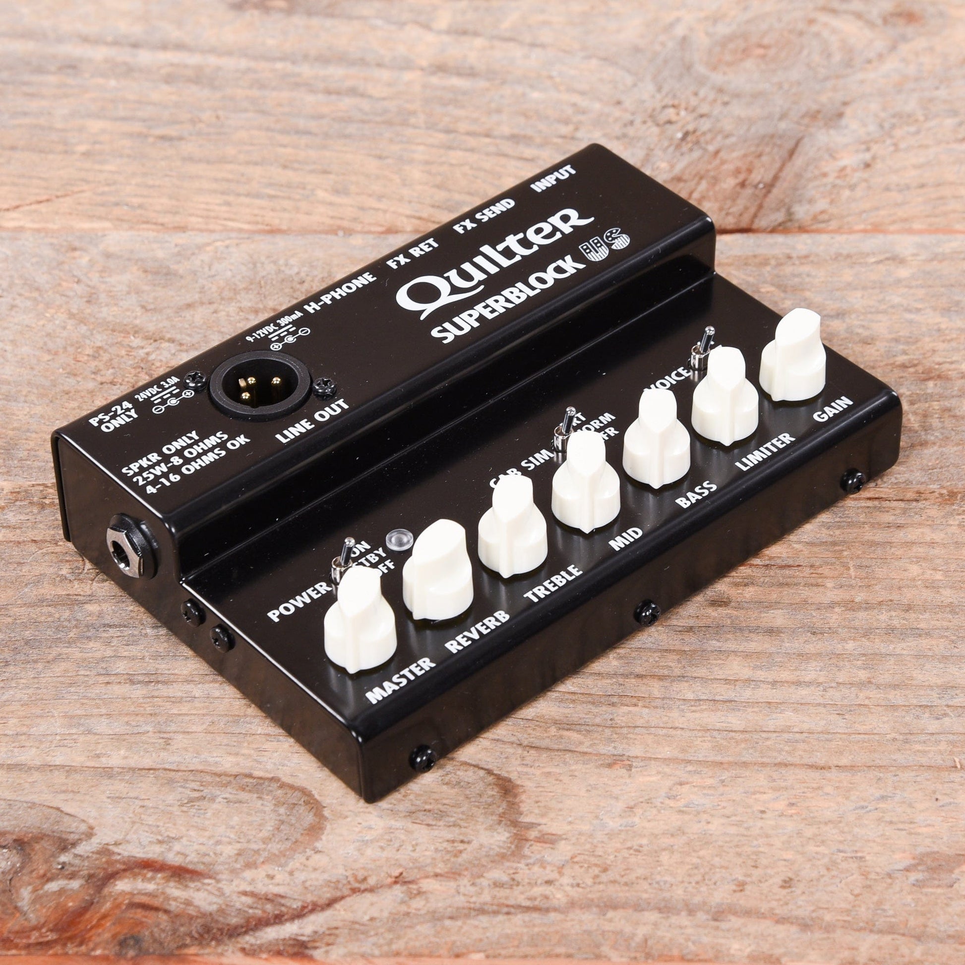 Quilter SuperBlock US 25W Pedal Amp Amps / Guitar Heads