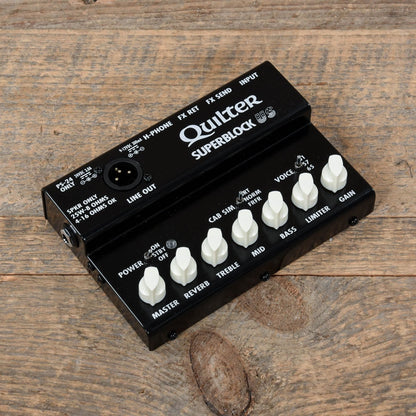 Quilter SuperBlock US 25W Pedal Amp Amps / Guitar Heads