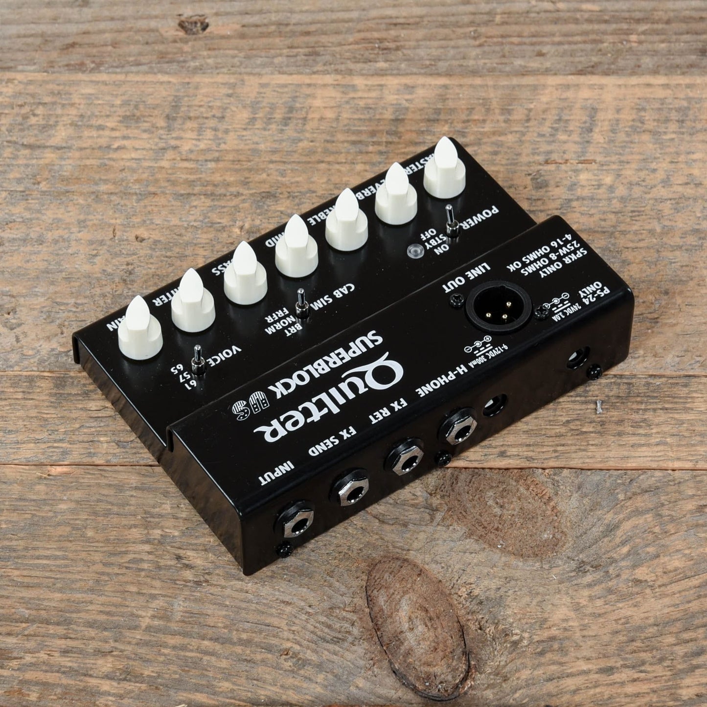 Quilter SuperBlock US 25W Pedal Amp Amps / Guitar Heads