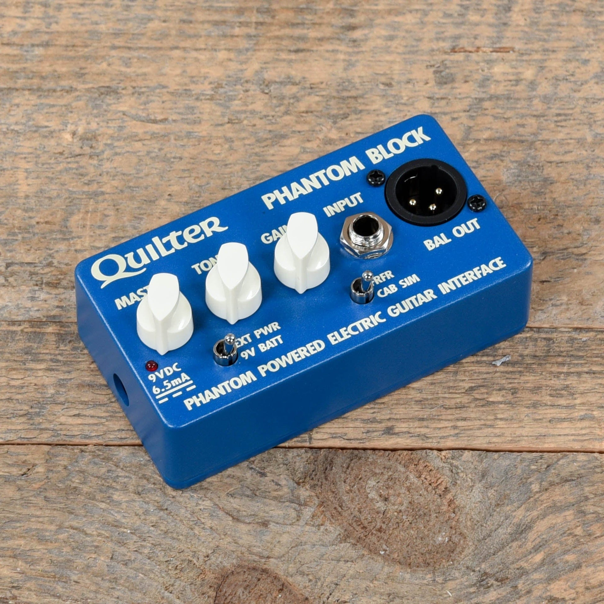 Quilter Labs Phantom Block Electric Guitar Interface Effects and Pedals / Amp Modeling