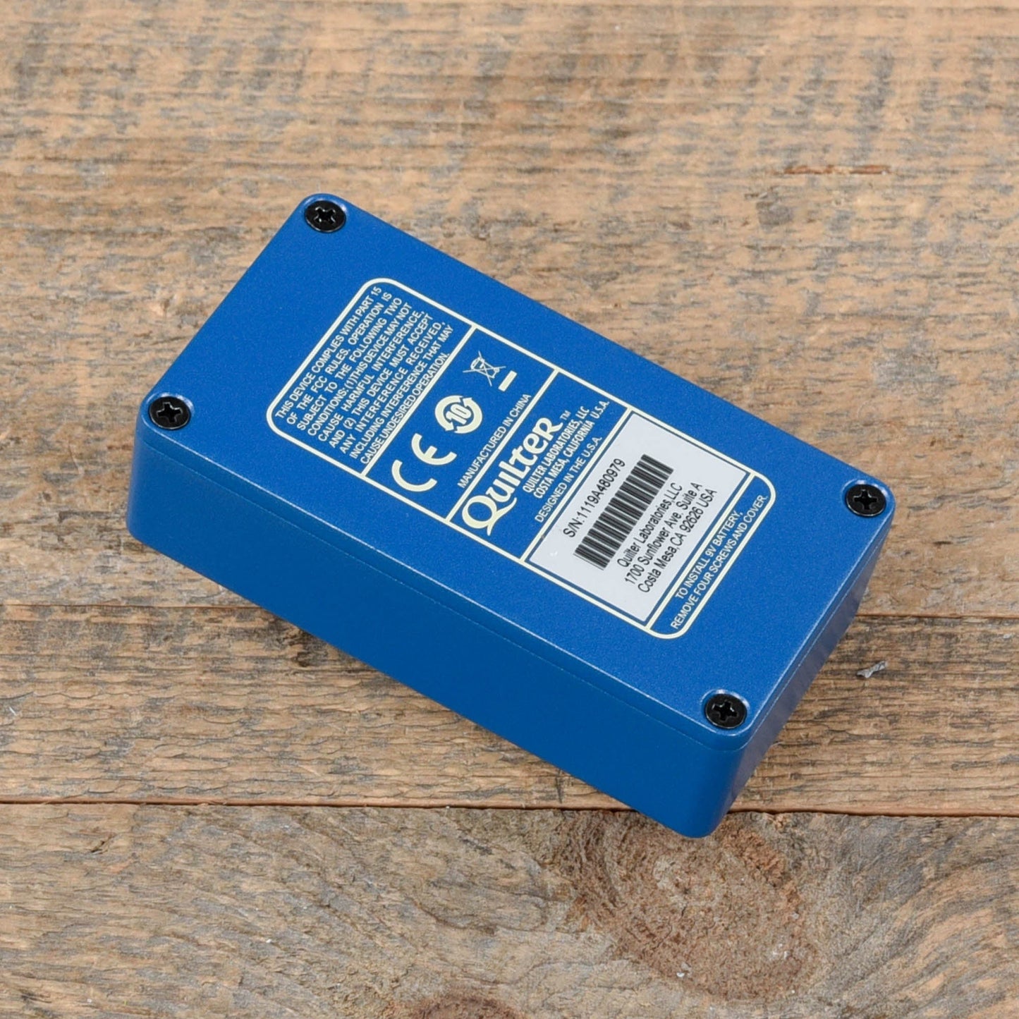 Quilter Labs Phantom Block Electric Guitar Interface Effects and Pedals / Amp Modeling