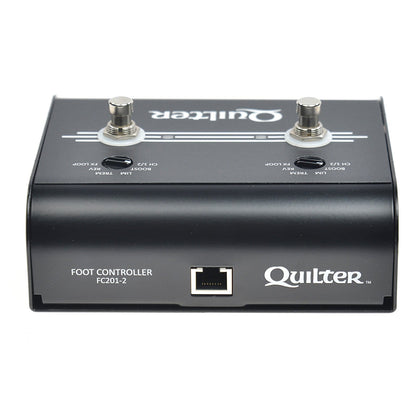 Quilter Labs 2 Position Selectable Foot Controller Effects and Pedals / Controllers, Volume and Expression