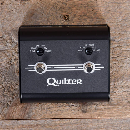 Quilter Labs 2 Position Selectable Foot Controller Effects and Pedals / Controllers, Volume and Expression